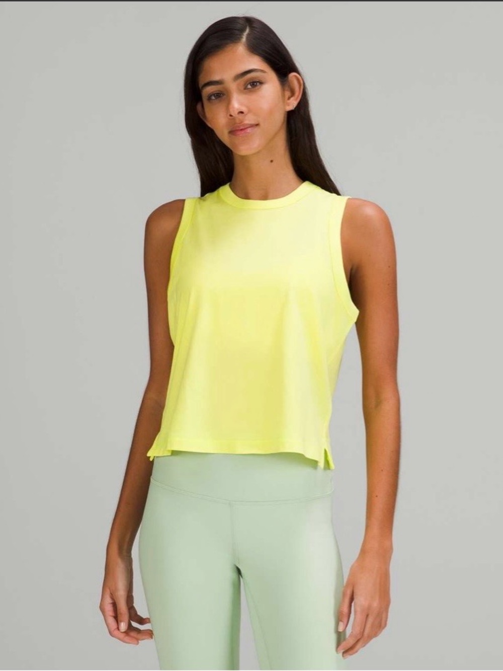 Lululemon x Peloton Women’s Classic-Fit Cotton-Blend Tank Top